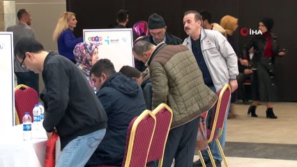 Dünya Engelliler Günü’nde 107 engellinin iş sevinci
