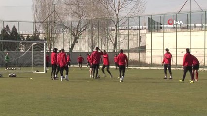 Sivas Belediyespor'da, Trabzonspor Maçı Heyecanı