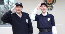 Emniyet Müdürlüğü, Engelli Kardeşlere Hayatının Jestini Yaptı: 1 Günlüğüne Polis Oldular