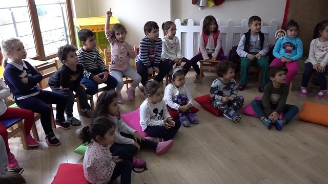 Minik elleriyle zeytinyağı sabunu yaptılar - BALIKESİR