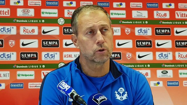 AC Ajaccio - ASNL : la conférence de presse d'avant-match d'Alain Perrin