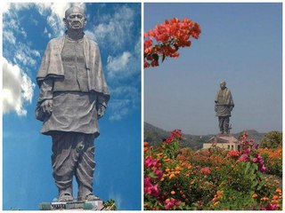 പട്ടേൽ പ്രതിമയിൽ വിള്ളൽ ? | Oneindia Malayalam