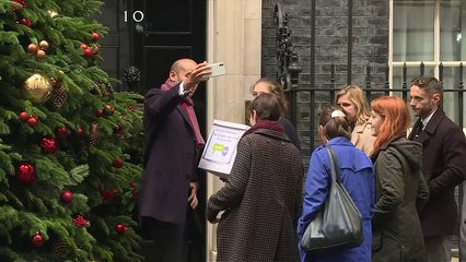People's Vote petition delivered to Number 10