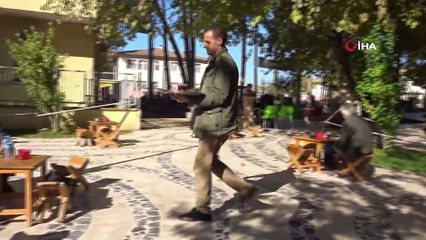 Kış Güneşi Sıcak Yüzünü Gösterdi