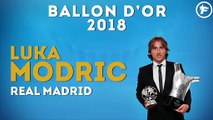 L'année 2018 de Luka Modric en chiffres
