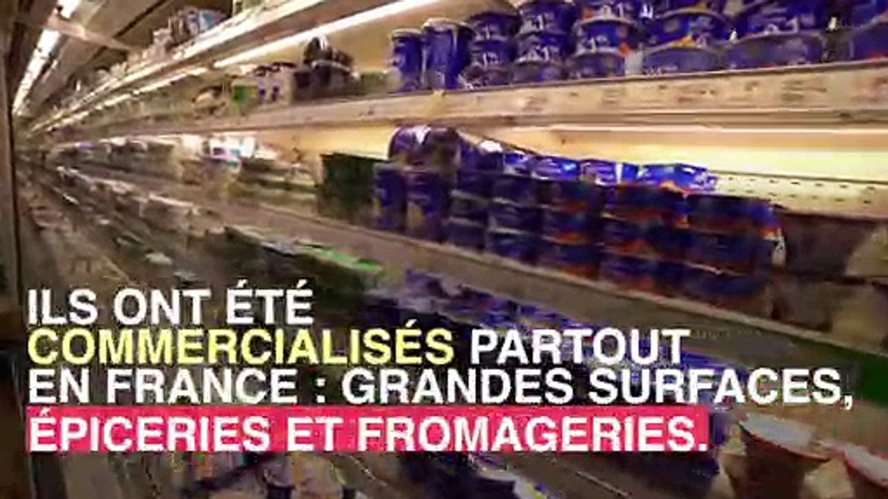 Six fromages rappelés à cause d'une contamination bactérienne