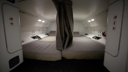 Video | Meksika’nın yeni liderinin satışa çıkardığı lüks uçaktan görüntüler