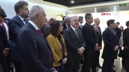 TBMM Başkanı Yıldırım, Çin'de Teknoloji Şirketini Ziyaret Etti