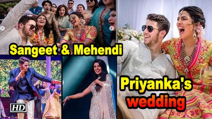 Priyanka Chopra's wedding sneak peek: Rocking Sangeet & Mehendi