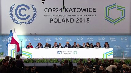 ONU: El mundo no va en buena dirección ante el cambio climático