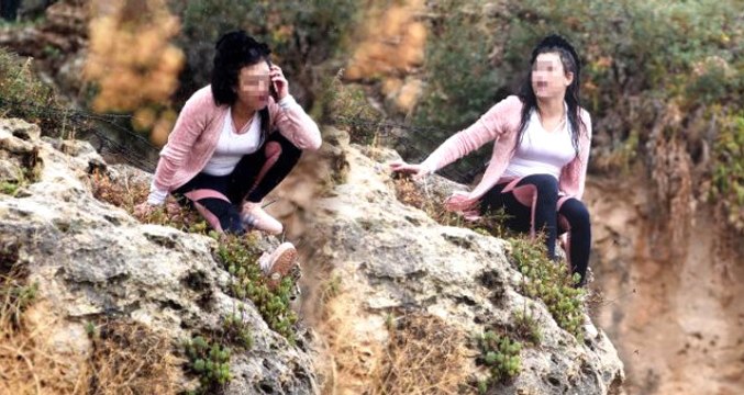 Cezaevindeki Babasıyla Telefonda Görüşen Genç Kız, İntihardan Vazgeçti