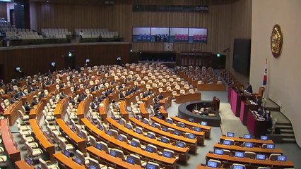 "올해도 넘겼습니다"...예산안 처리 하루 넘기고도 '불발' / YTN