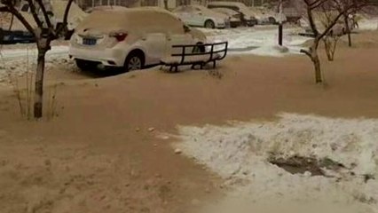 [날씨] 中 덮친 '황사눈', 내일 한반도로...모레부터 한파 / YTN