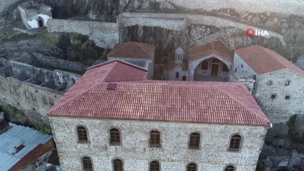 Bir Zamanlar Harabe Olan Kızlar Manastır'ı Yeni Görüntüsüne Kavuştu