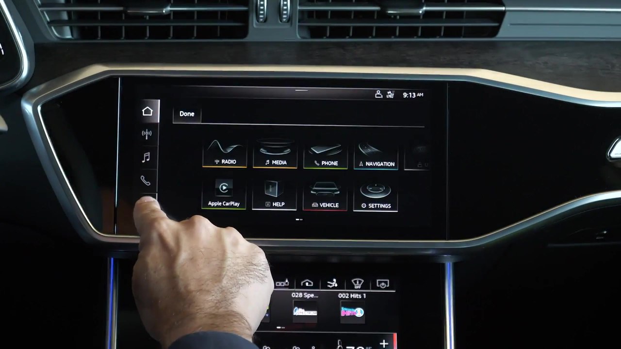 Der neue Audi A7 Sportback - Digitalisierung