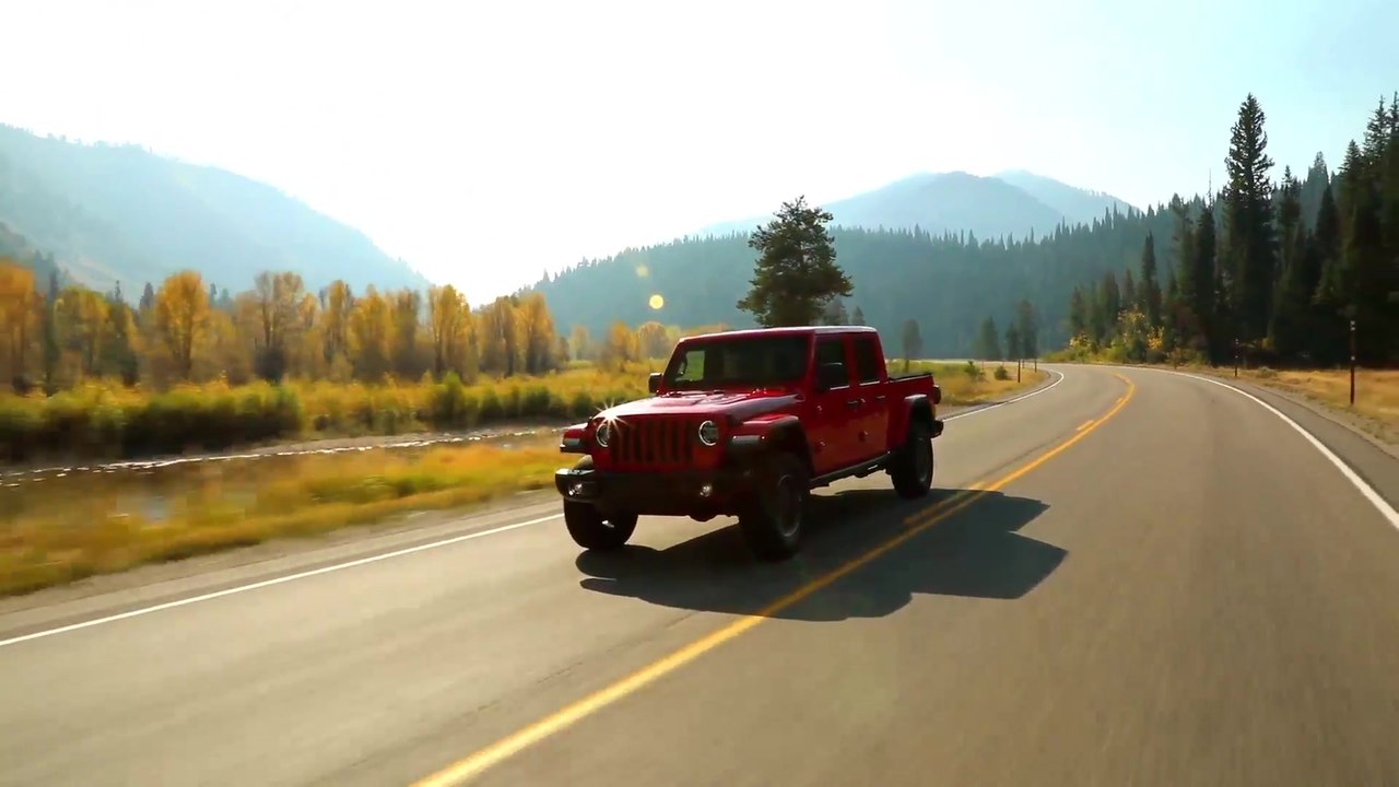 2020 Jeep Gladiator Rubicon Überblick