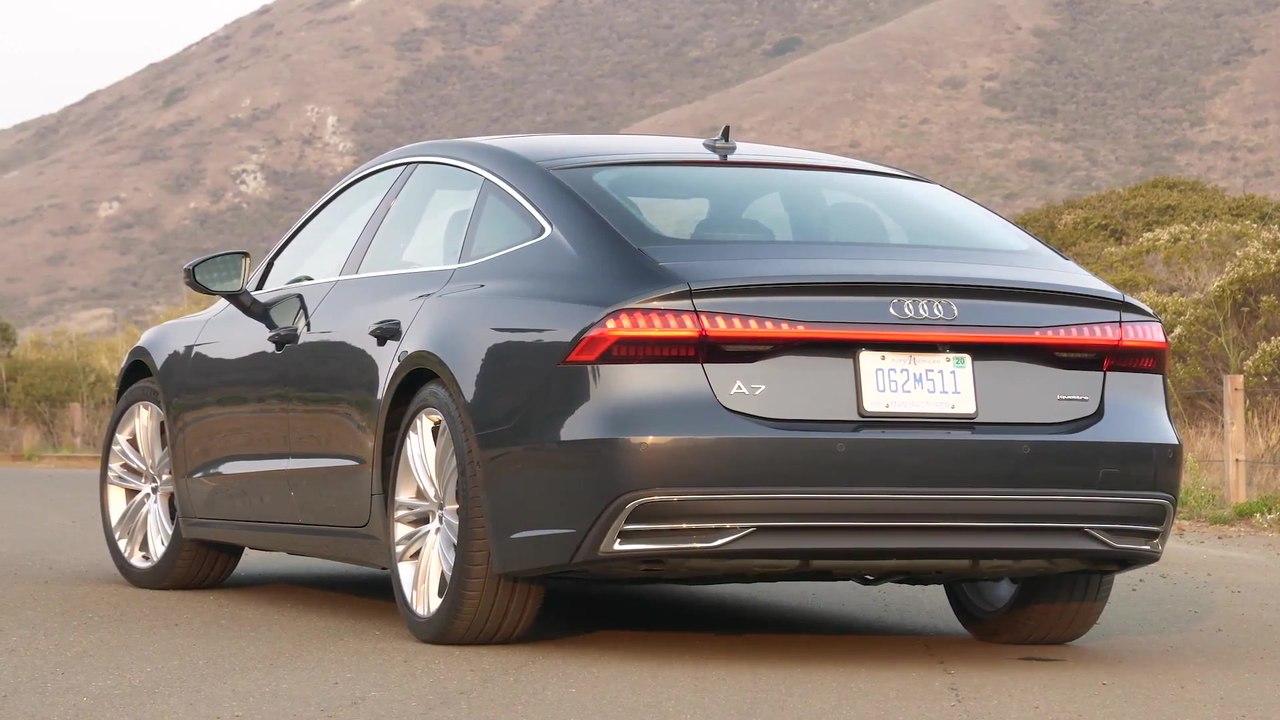 Der neue Audi A7 Sportback - Exterieurdesign