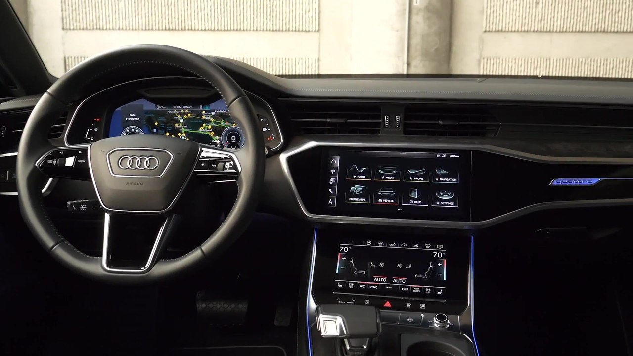 Der neue Audi A7 Sportback - Interieurdesign