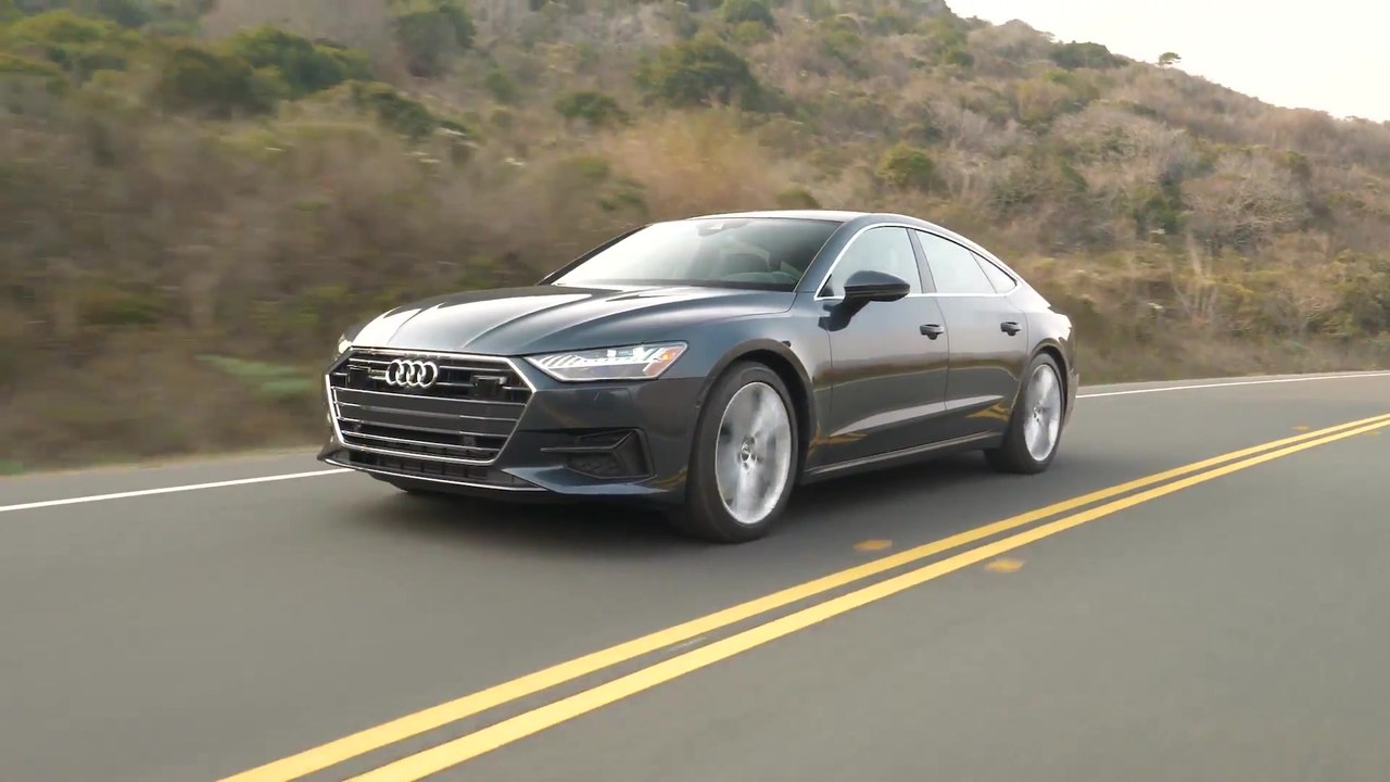 Der neue Audi A7 Sportback - Sportlichkeit in ihrer schönsten Form