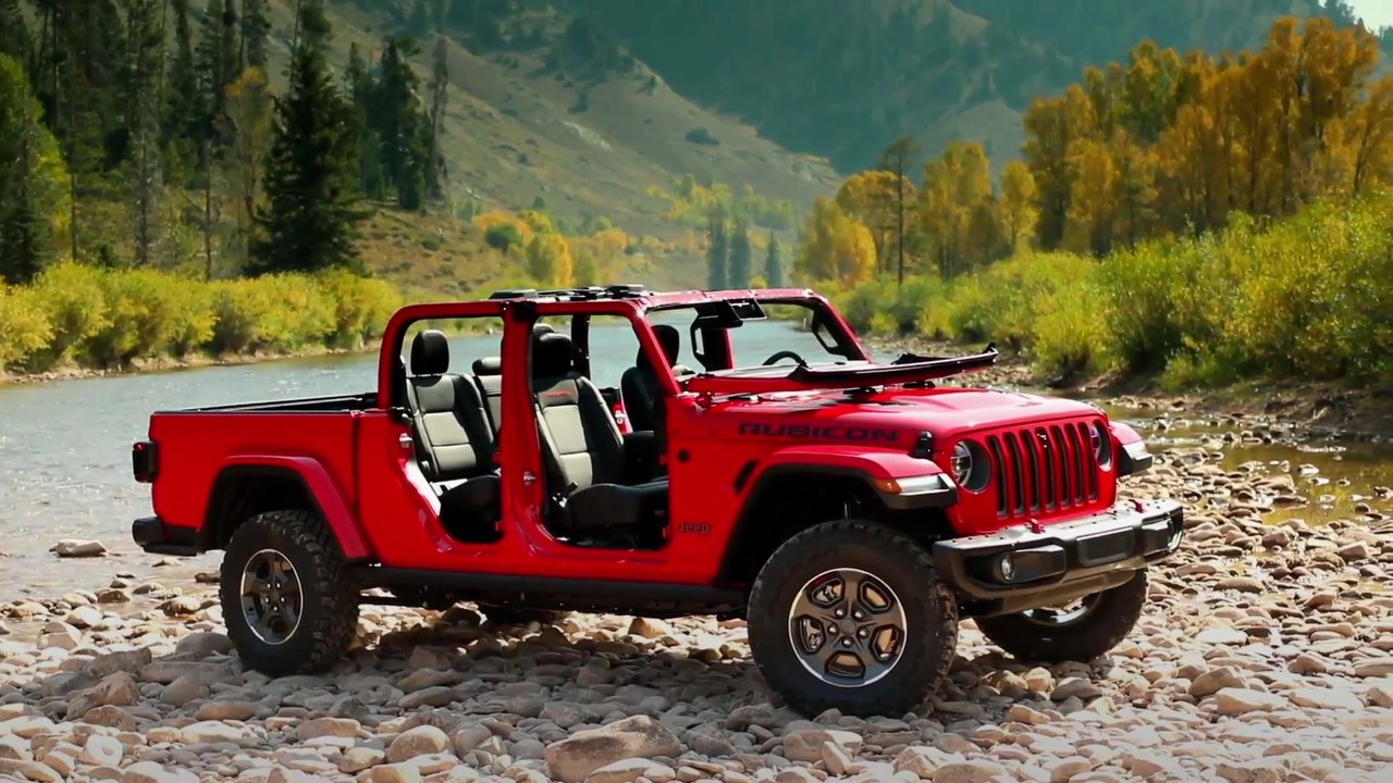 2020 Jeep Gladiator Rubicon Design