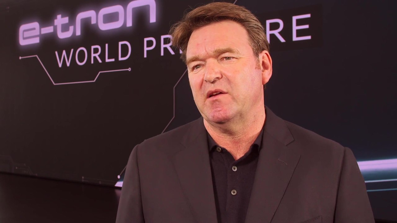 Audi e-tron Interview Bram Schot