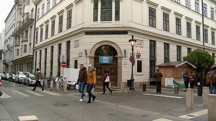 Центрально-Европейский университет переезжает из Будапешта в Вену