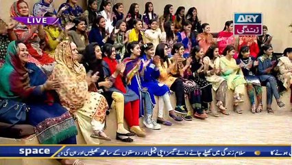 Salam Zindagi With Faysal Qureshi - Javeria Saud & Tanveer Ahmed - 3rd December 2018