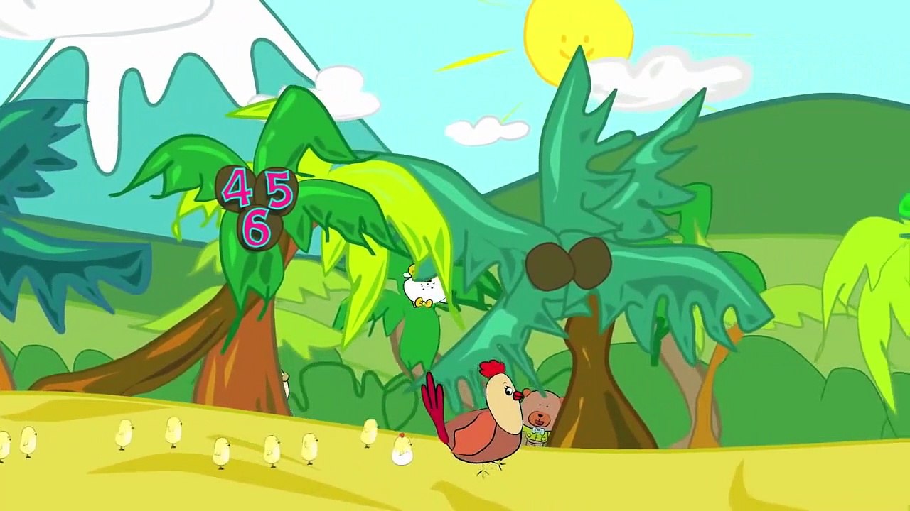 VIDEO 02- INCLUIR FINAL PÀGINA 14-REVISTA 02-Counting 1-10 Song - Number Songs for Children - The Singing Walrus