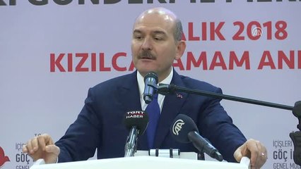 Soylu: "Göç Meselesinin Nasıl Yönetileceğini Dünyaya Göstermek Üzere Hep Birlikte Devam Ediyoruz"