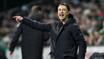 “Queremos ganhar todas até o Natal”, diz Kovac após vitória em Bremen