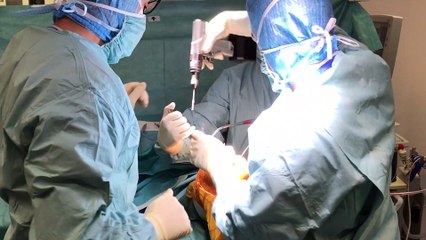 Nouvelles techniques de chirurgie orthopédique à la Ligne bleue à Epinal