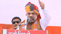 Rajasthan Election 2018: Amit Shah का UPA Govt पर हमला, कहा Manmohan ने कुछ नहीं दिया|वनइंडिया हिंदी