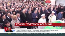 Köksal Toptancı'nın acı günü