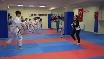 İstanbul Engelli Tekvandocu Olimpiyat Şampiyonluğu Hedefliyor