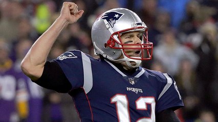 Brandt after NE's win vs. Vikes: 'I will never not believe in' the Pats