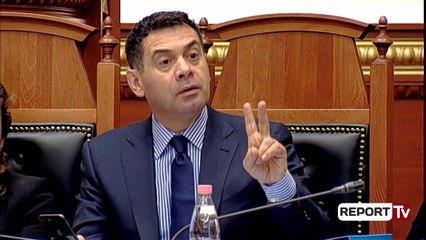 Report TV - “Boll të kam dëgjuar”/ Braçe përplaset me ministrin Ahmetaj