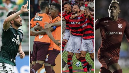 Confira a classificação final do returno do Brasileirão 2018