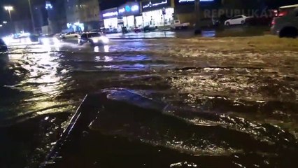 Saat Banjir Bandang Melanda Madinah