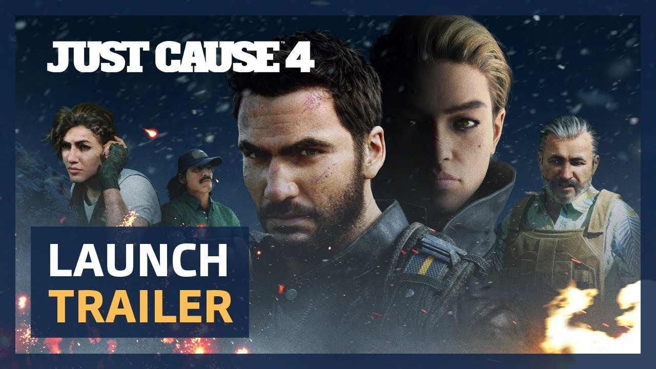 Just Cause 4 - Trailer de lancement