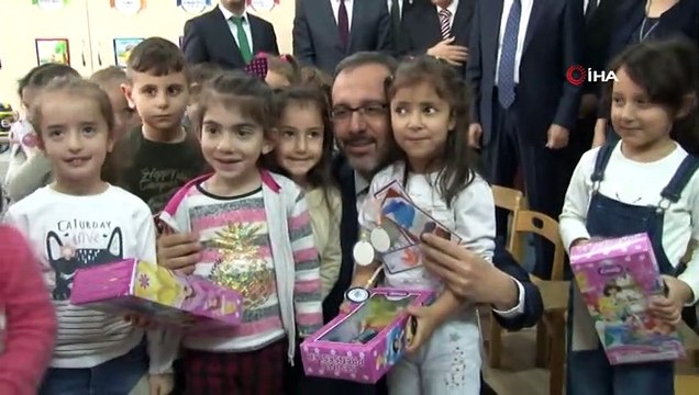 Bakan Kasapoğlu: “Engellilerin Ulaşamadığı Hiçbir Tesisi Biz Tesis Olarak Görmüyoruz”