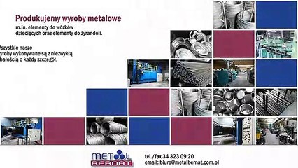 Płaskowniki pręty druty Częstochowa Metal Bernat II