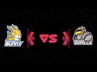King of Gamers ซีซั่น 2 (RoV) Full Match Quarter-Finals สาย B - DRUNKEN BUNNY vs MACHINE GORILLA