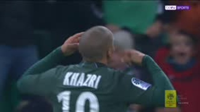 لقطة: الدوري الفرنسي: خزري يدكّ شباك نانت بركلة حرّة رائعة