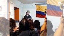 Rafael Correa sobre situación política de Ecuador