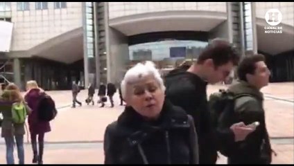 Declaraciones de Norma Espinel desde el Parlamento Europeo