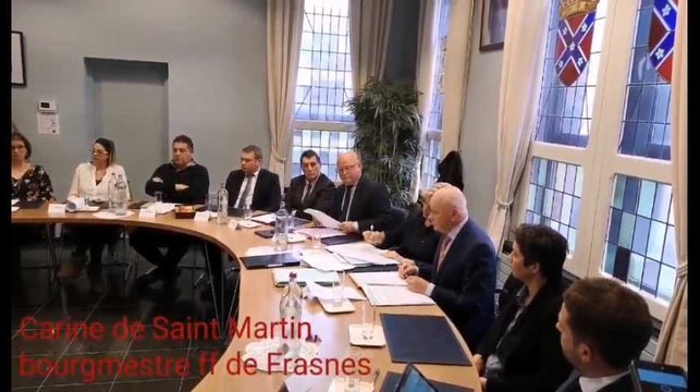 Frasnes Installation conseil communal