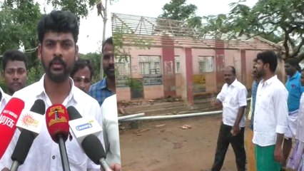 இளைஞர்கள் உதவ முன் வர வேண்டும்-விமல்