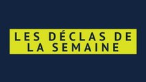 15e j. - Les déclas du week-end