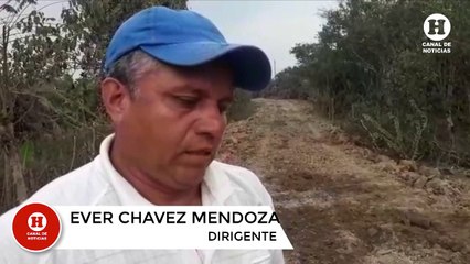 Trabajos de mejoramiento vial de la vía Union - tablada de Ortega de la Parroquia Santa Rita