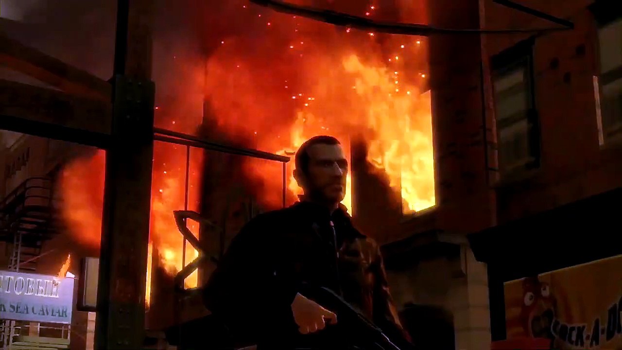 GTA IV   O FILME    #19   CINEMA GAMER